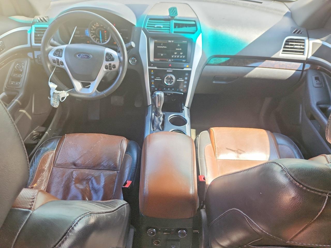 2014 FORD EXPLORER LIMITED photo 8