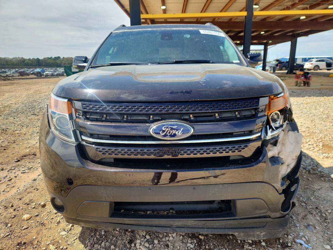 2014 FORD EXPLORER LIMITED photo 5