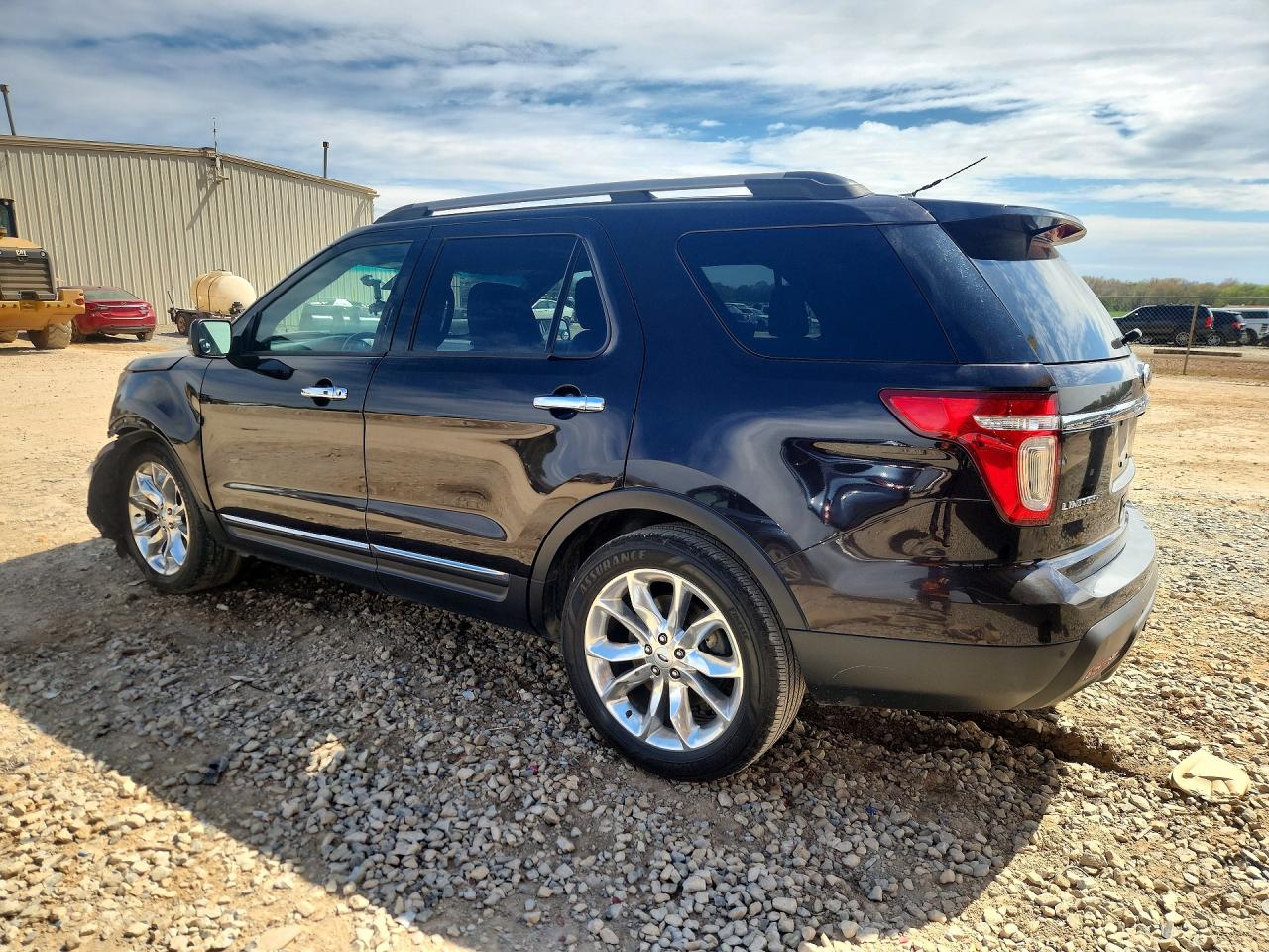 2014 FORD EXPLORER LIMITED photo 2