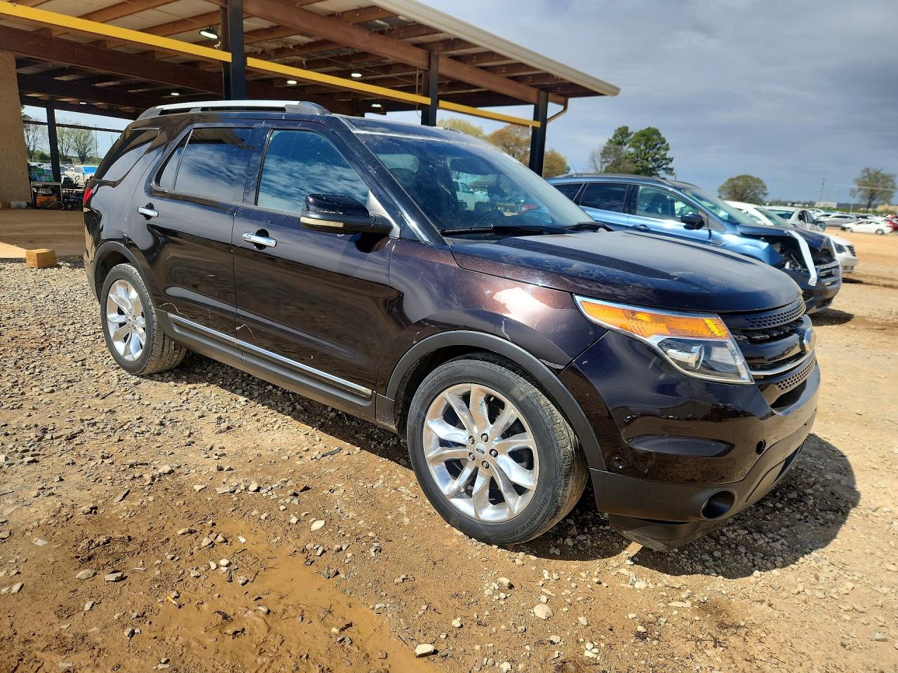 2014 FORD EXPLORER LIMITED photo 4