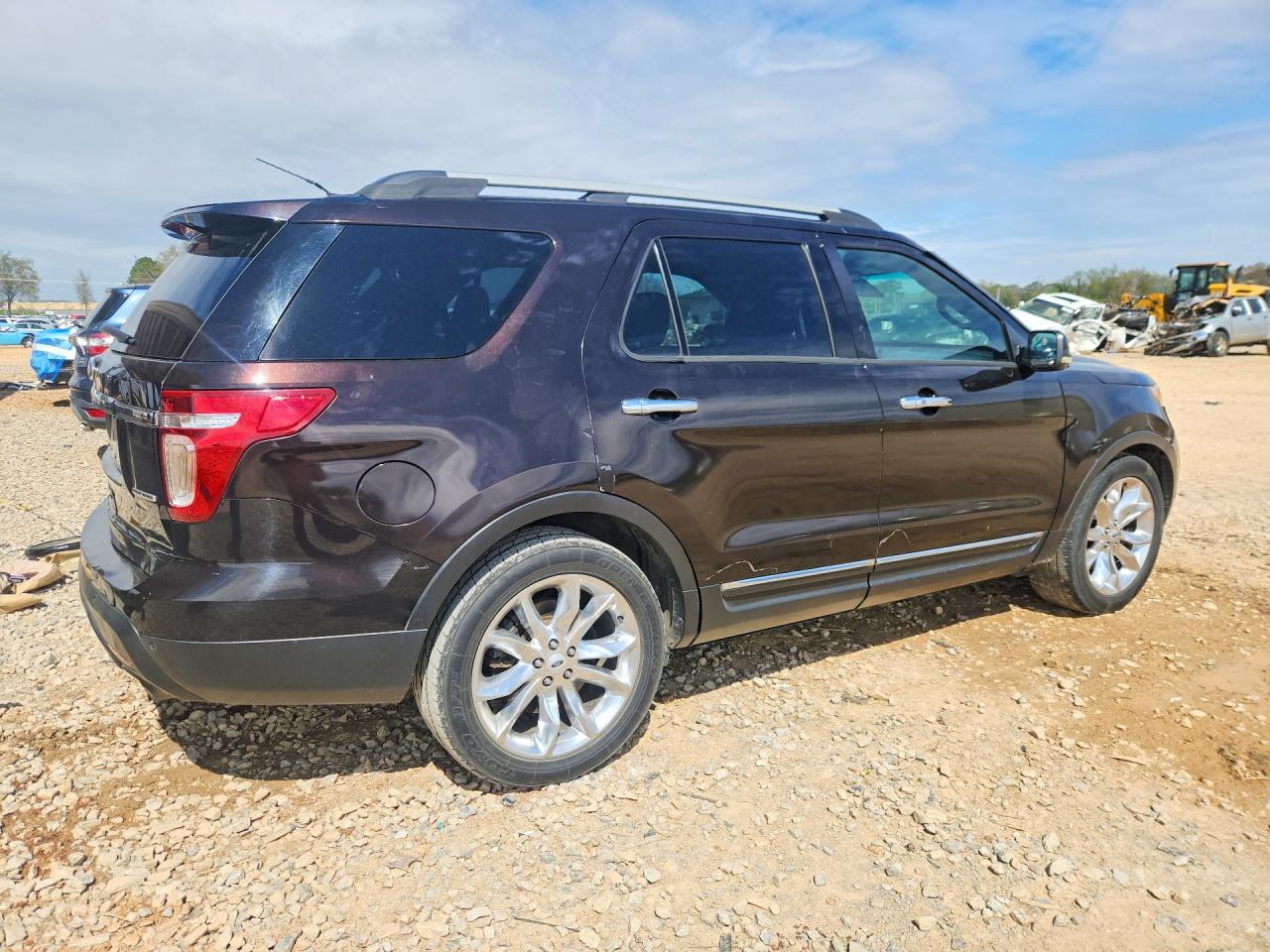 2014 FORD EXPLORER LIMITED photo 3