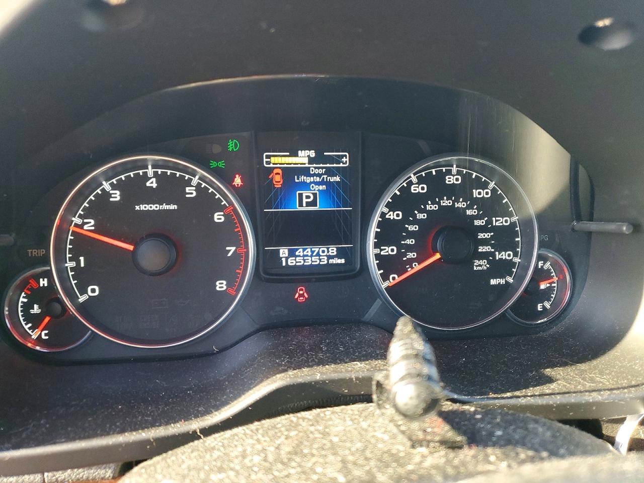 2014 SUBARU OUTBACK photo 17