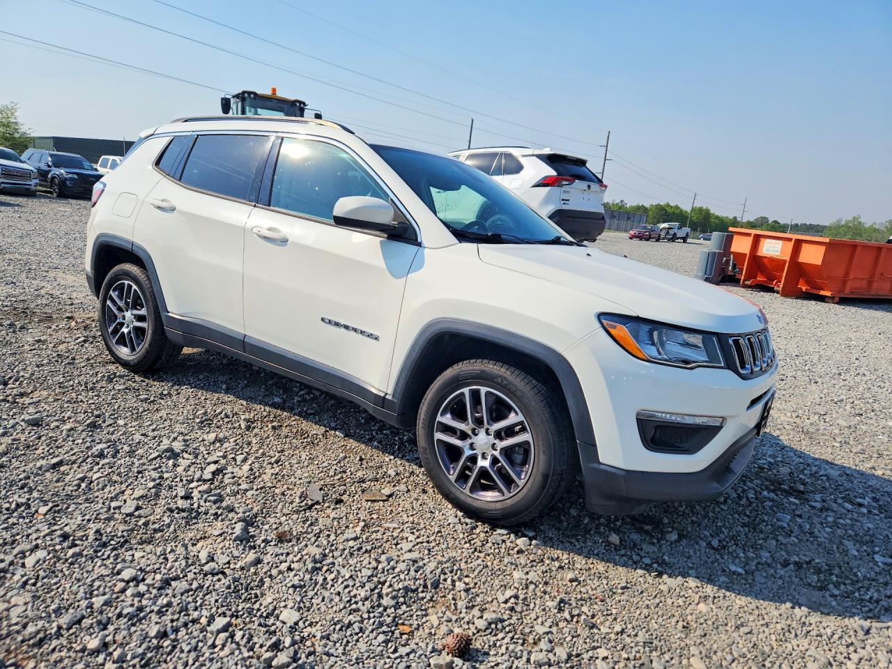2019 JEEP COMPASS LATITUDE photo 7