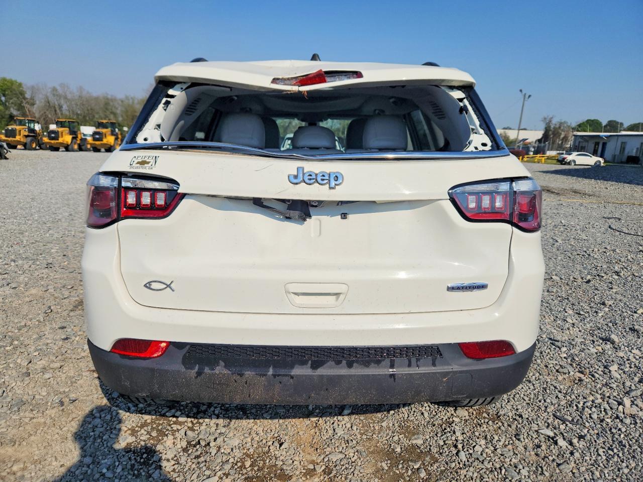 2019 JEEP COMPASS LATITUDE photo 11