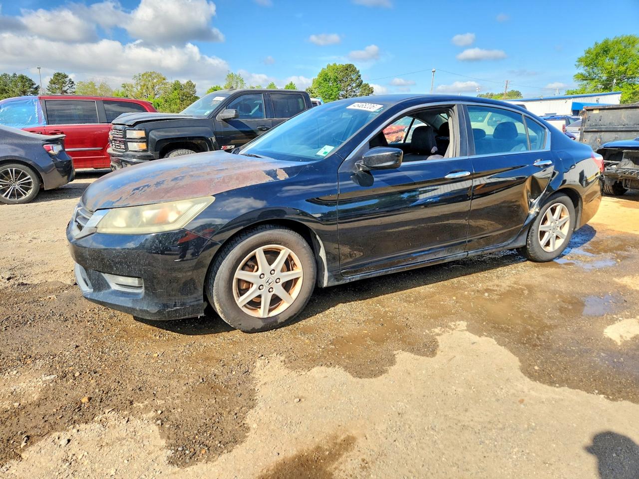 2014 HONDA ACCORD