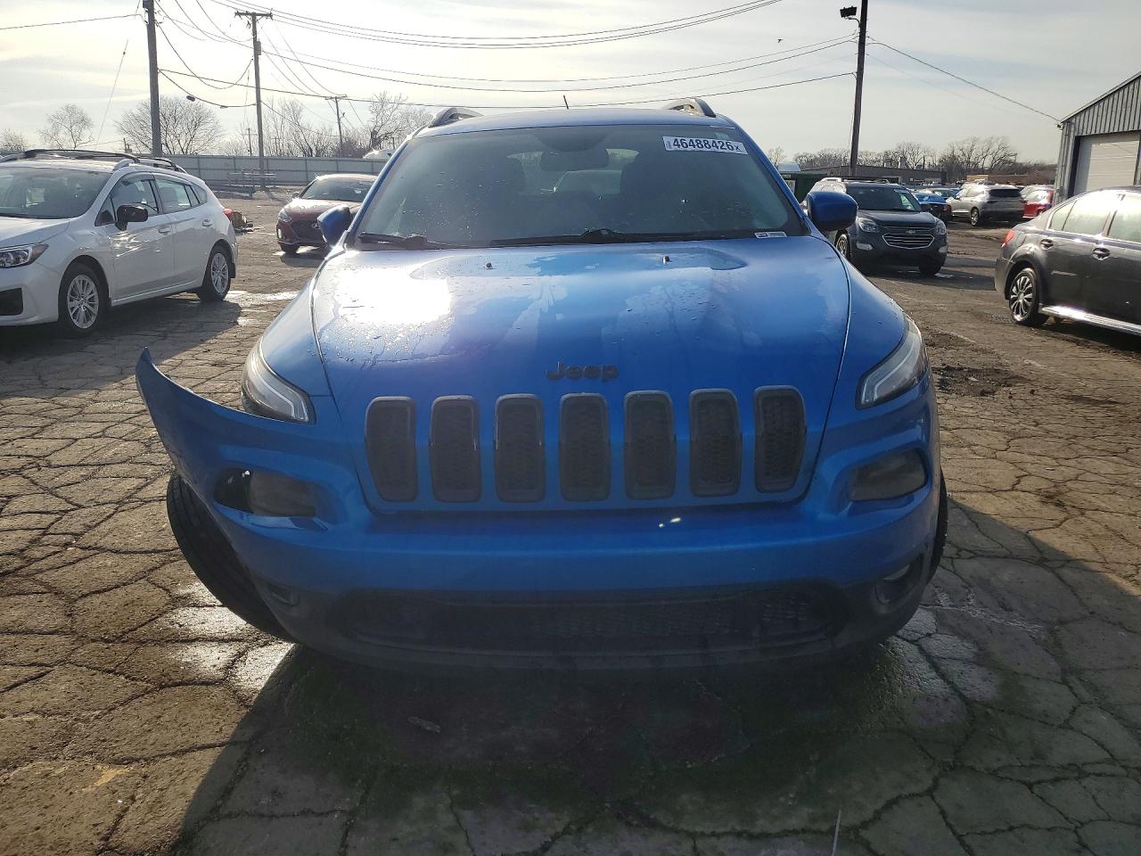 2018 JEEP CHEROKEE LATITUDE photo 9