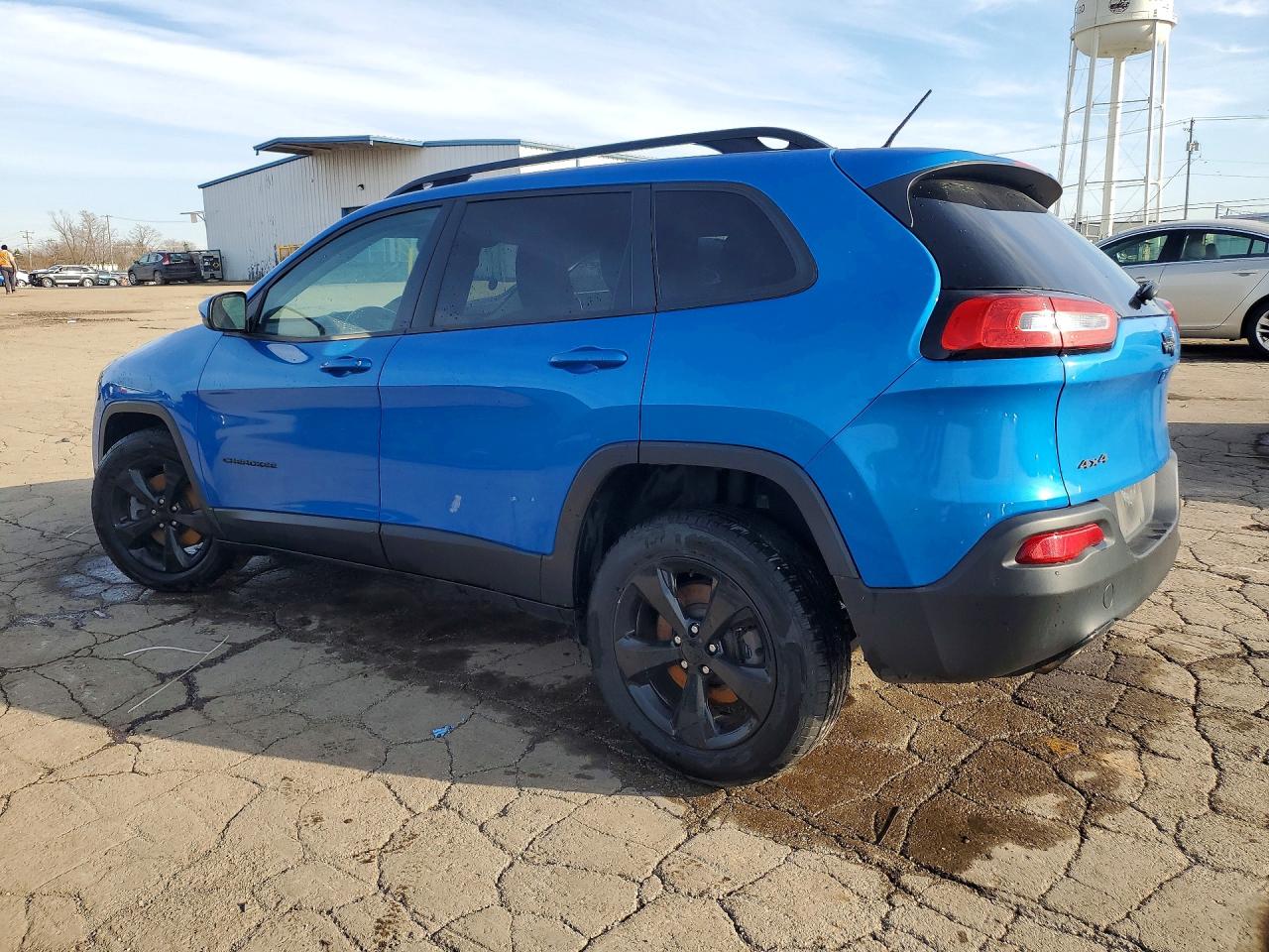 2018 JEEP CHEROKEE LATITUDE photo 3