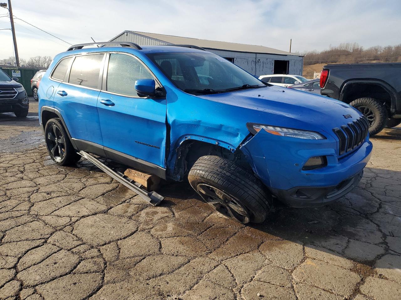 2018 JEEP CHEROKEE LATITUDE photo 7