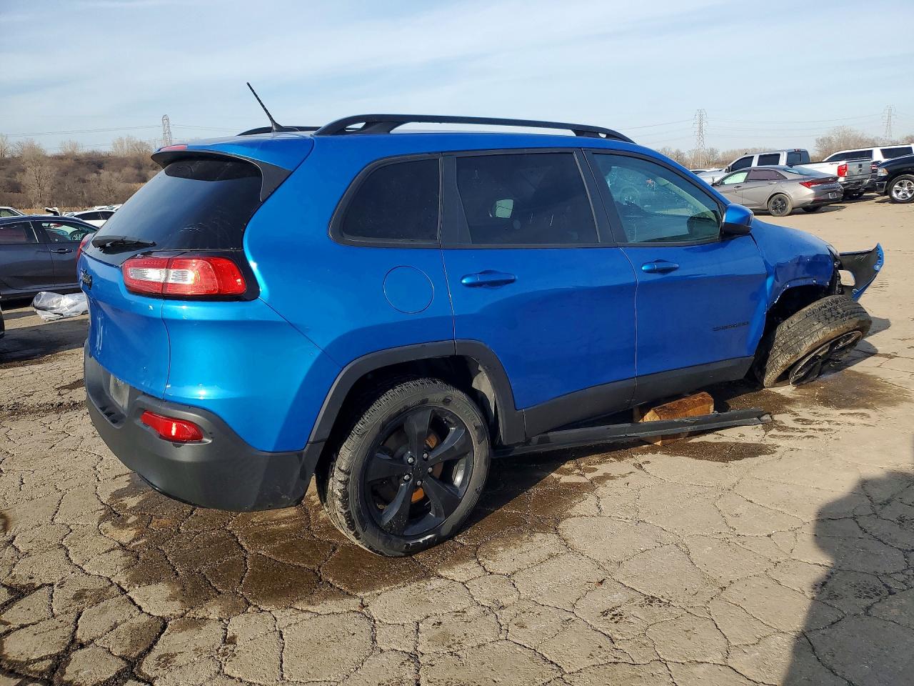 2018 JEEP CHEROKEE LATITUDE photo 5