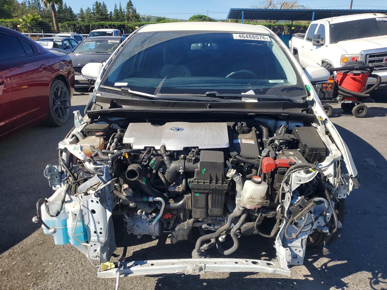 2016 TOYOTA PRIUS TWO photo 13