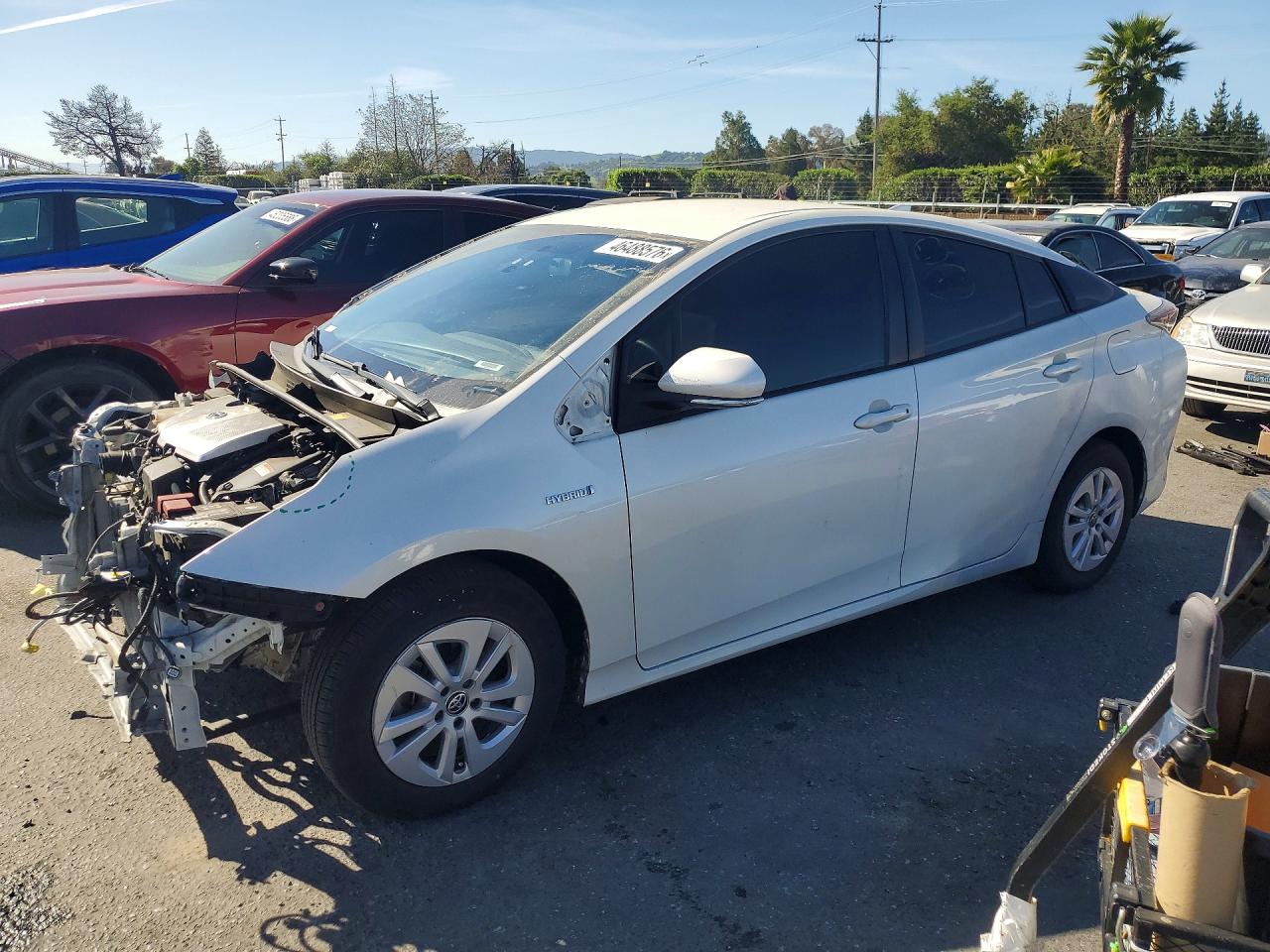 2016 TOYOTA PRIUS