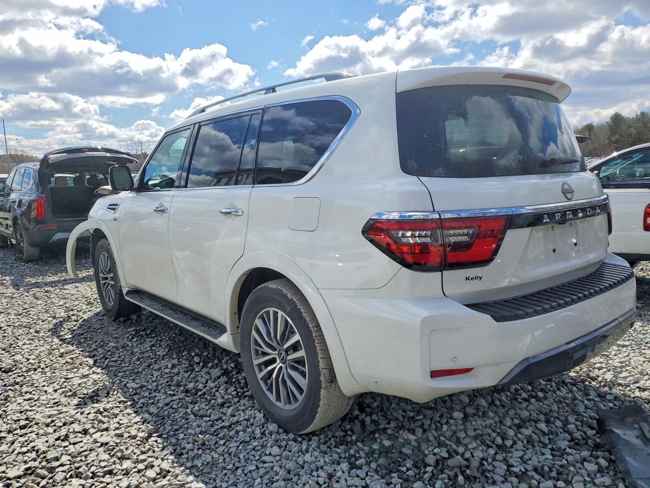 2022 NISSAN ARMADA SL photo 3