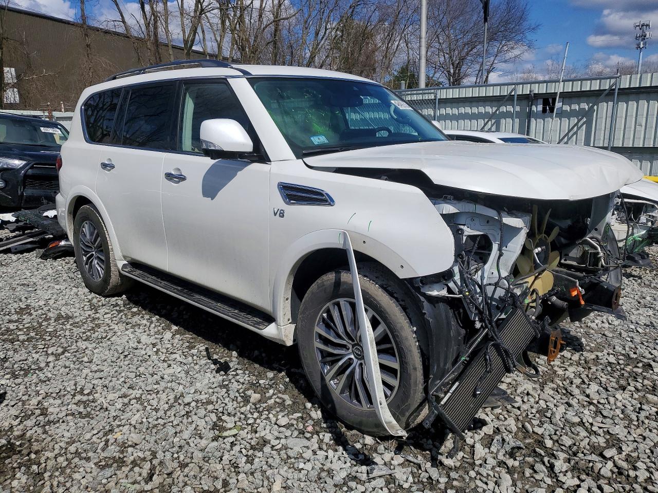 2022 NISSAN ARMADA SL photo 7