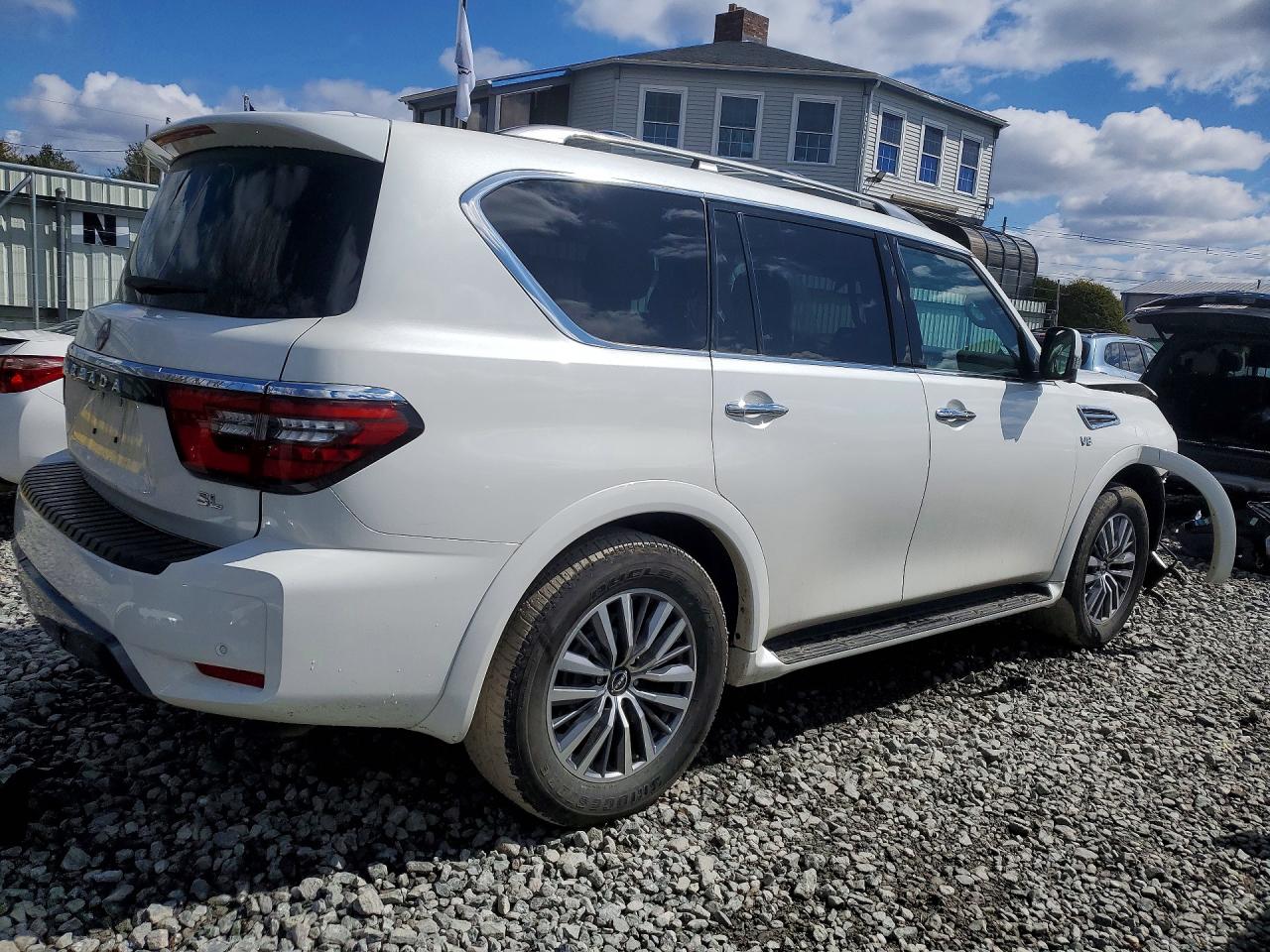 2022 NISSAN ARMADA SL photo 5