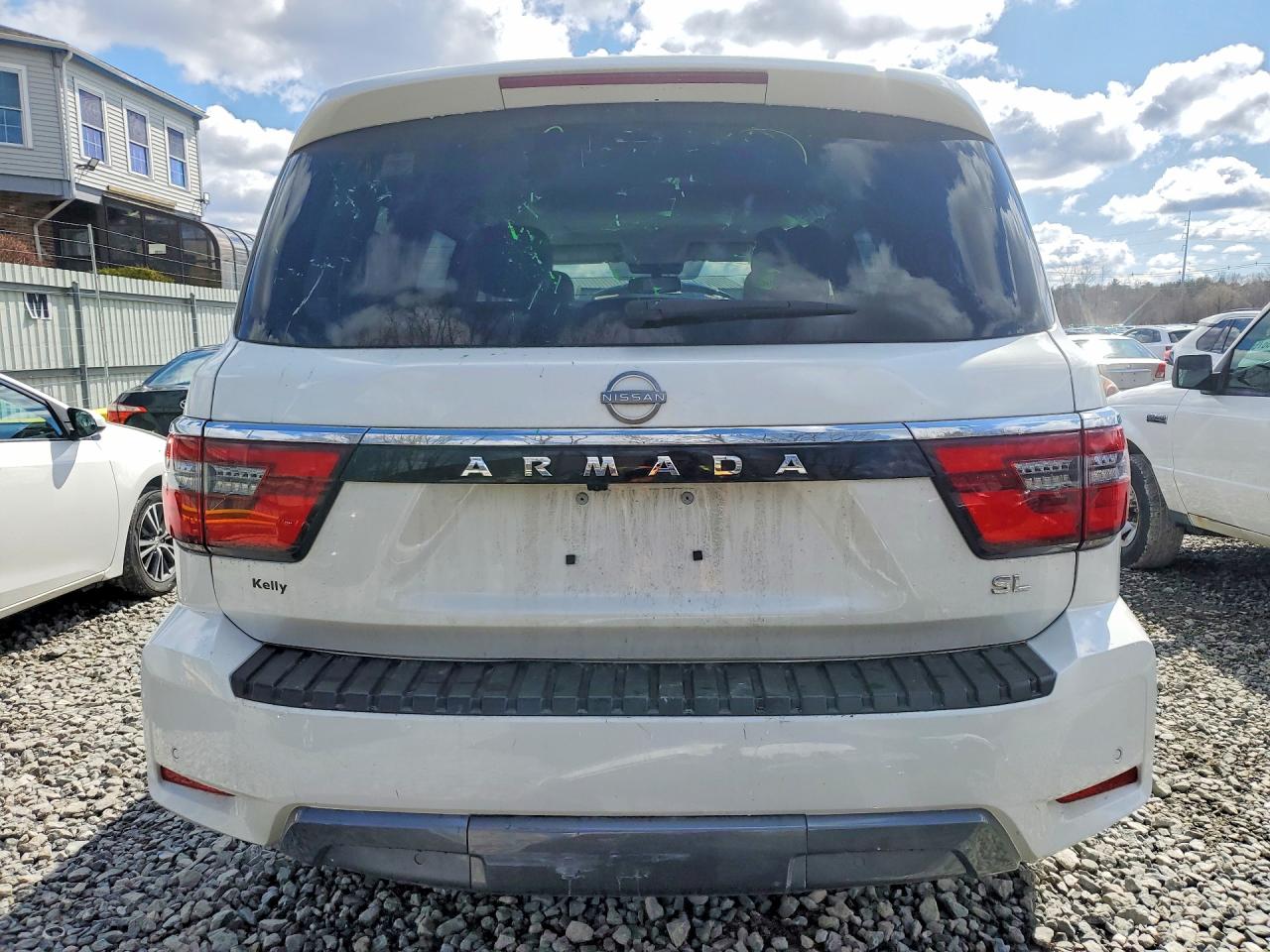 2022 NISSAN ARMADA SL photo 11