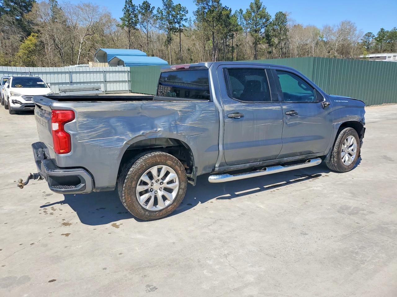 2020 CHEVROLET SILVERADO C1500 CUSTOM photo 5