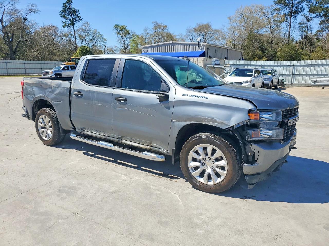 2020 CHEVROLET SILVERADO C1500 CUSTOM photo 7