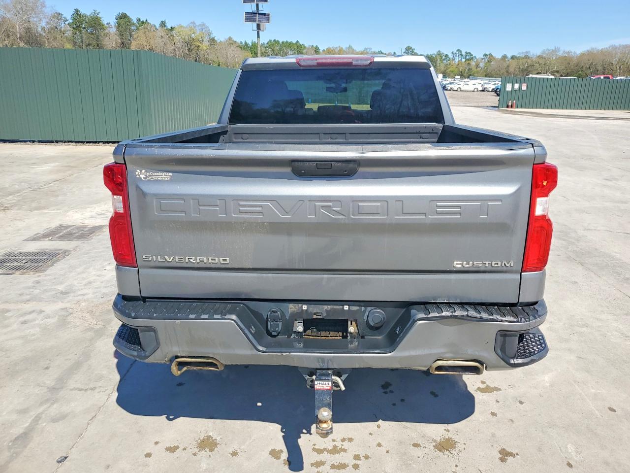 2020 CHEVROLET SILVERADO C1500 CUSTOM photo 11
