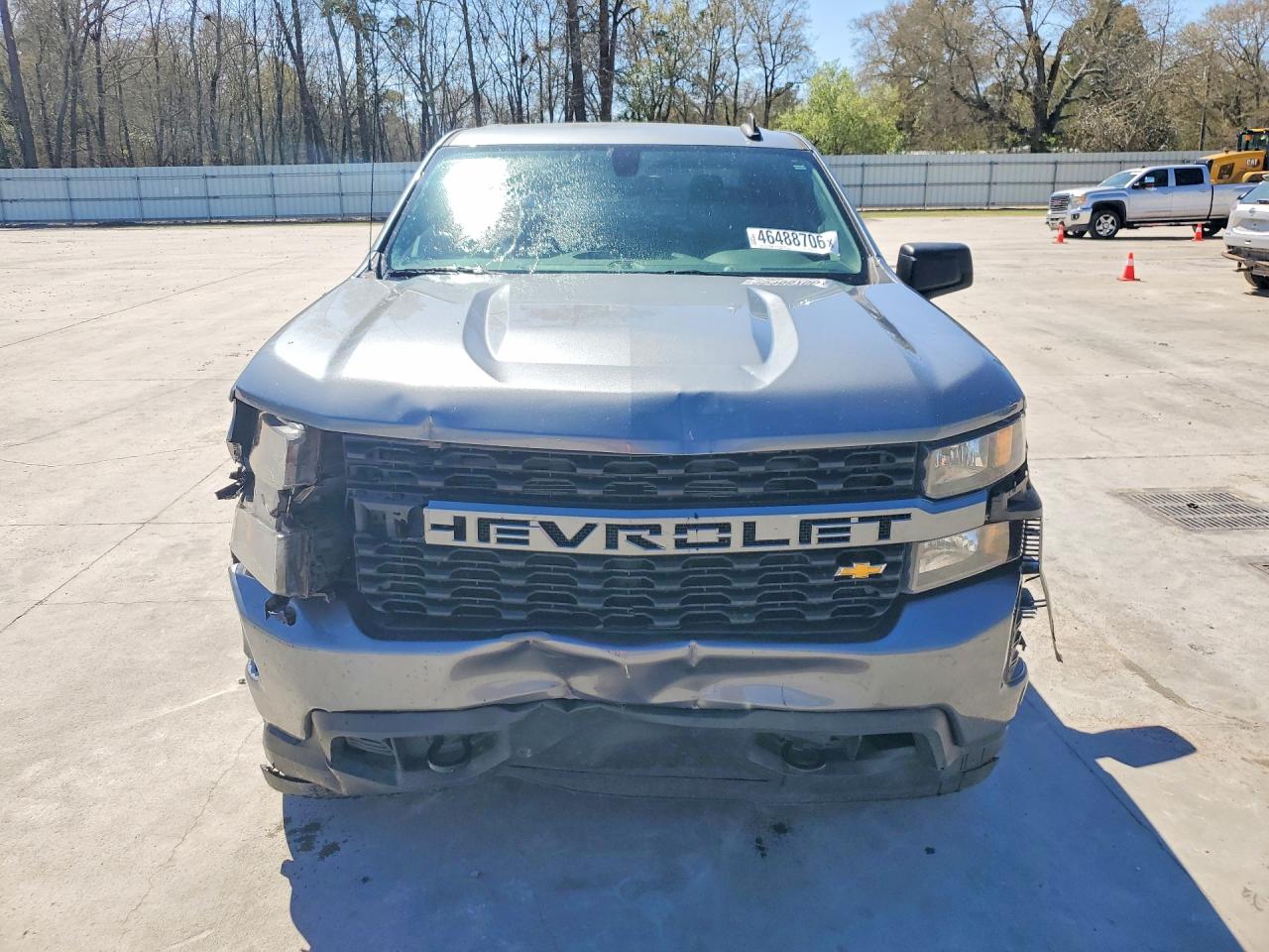 2020 CHEVROLET SILVERADO C1500 CUSTOM photo 9