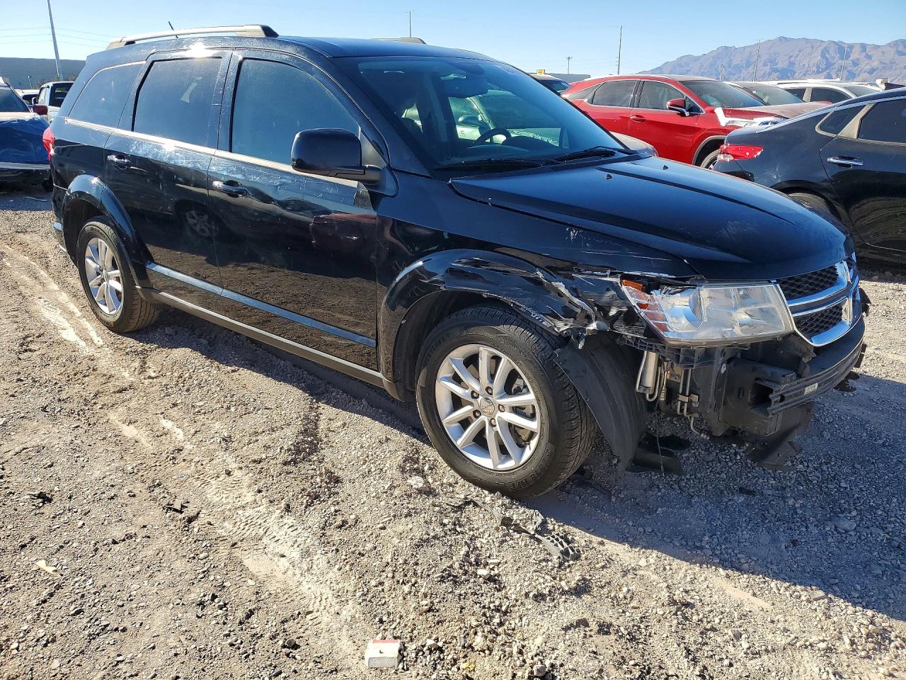 2014 DODGE JOURNEY SXT photo 10