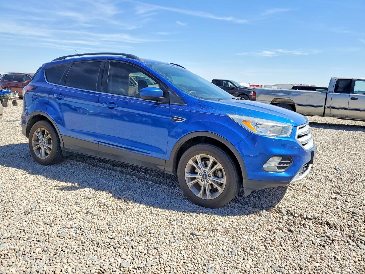 2018 FORD ESCAPE SE photo 7