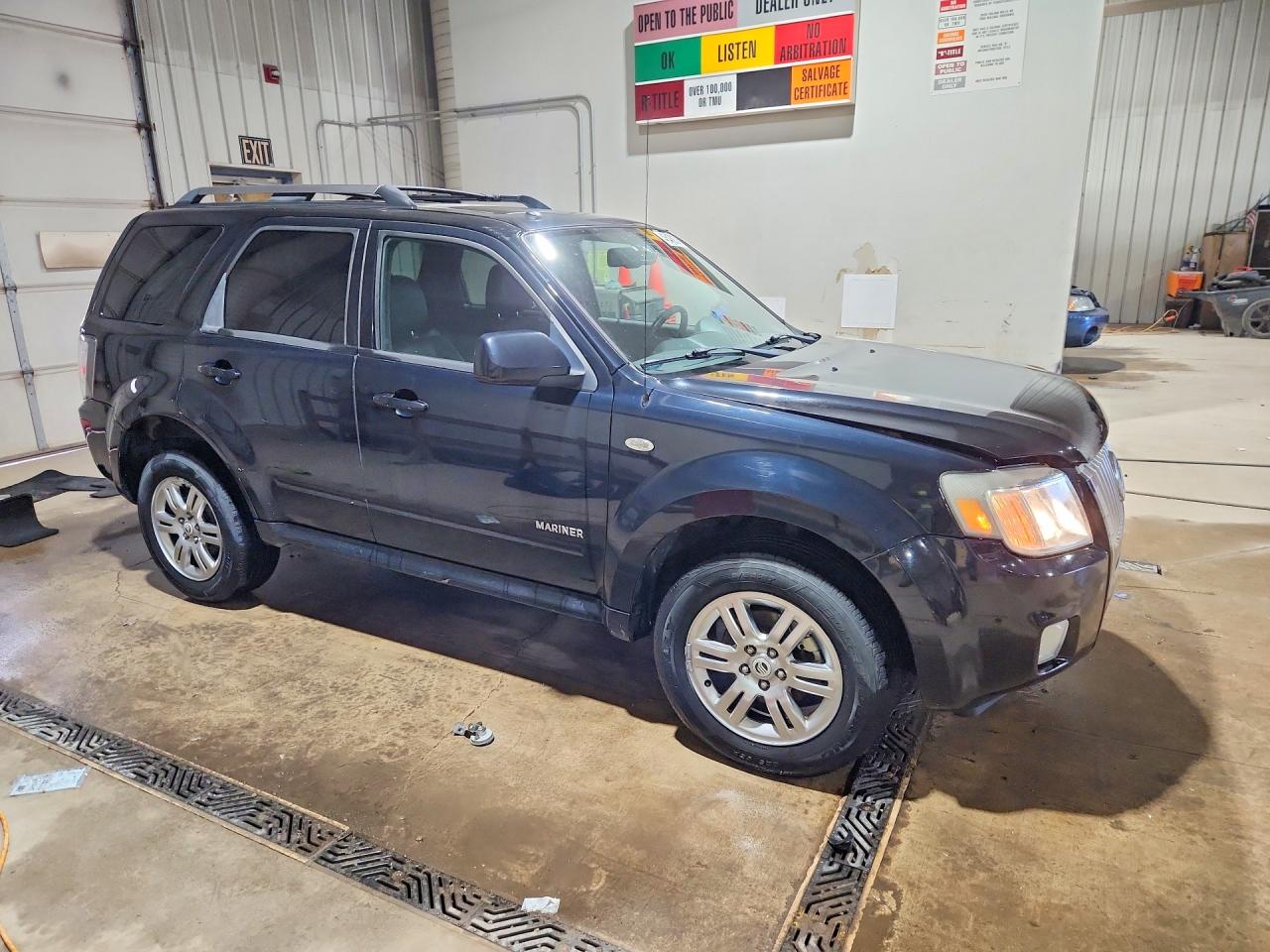 2008 MERCURY MARINER PREMIER photo 4