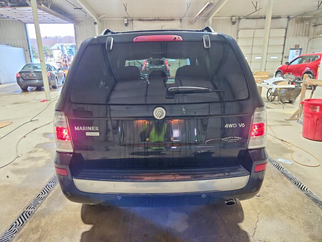 2008 MERCURY MARINER PREMIER photo 6