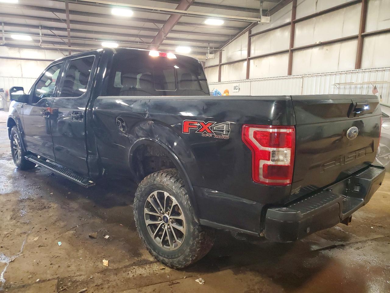 2018 FORD F150 SUPERCREW photo 2