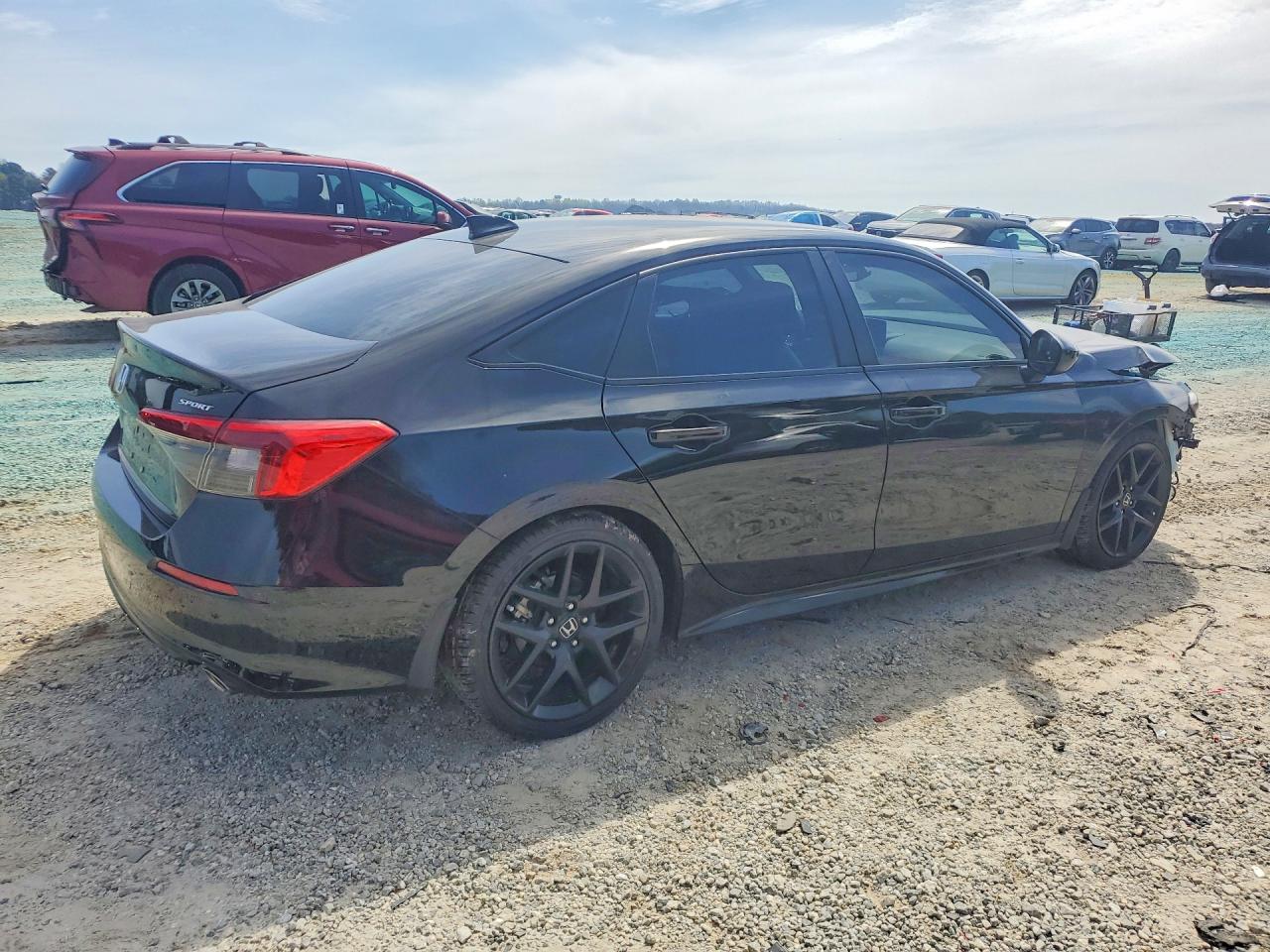 2022 HONDA CIVIC SPORT photo 5