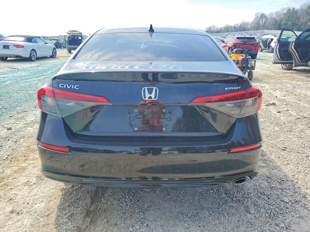2022 HONDA CIVIC SPORT photo 11
