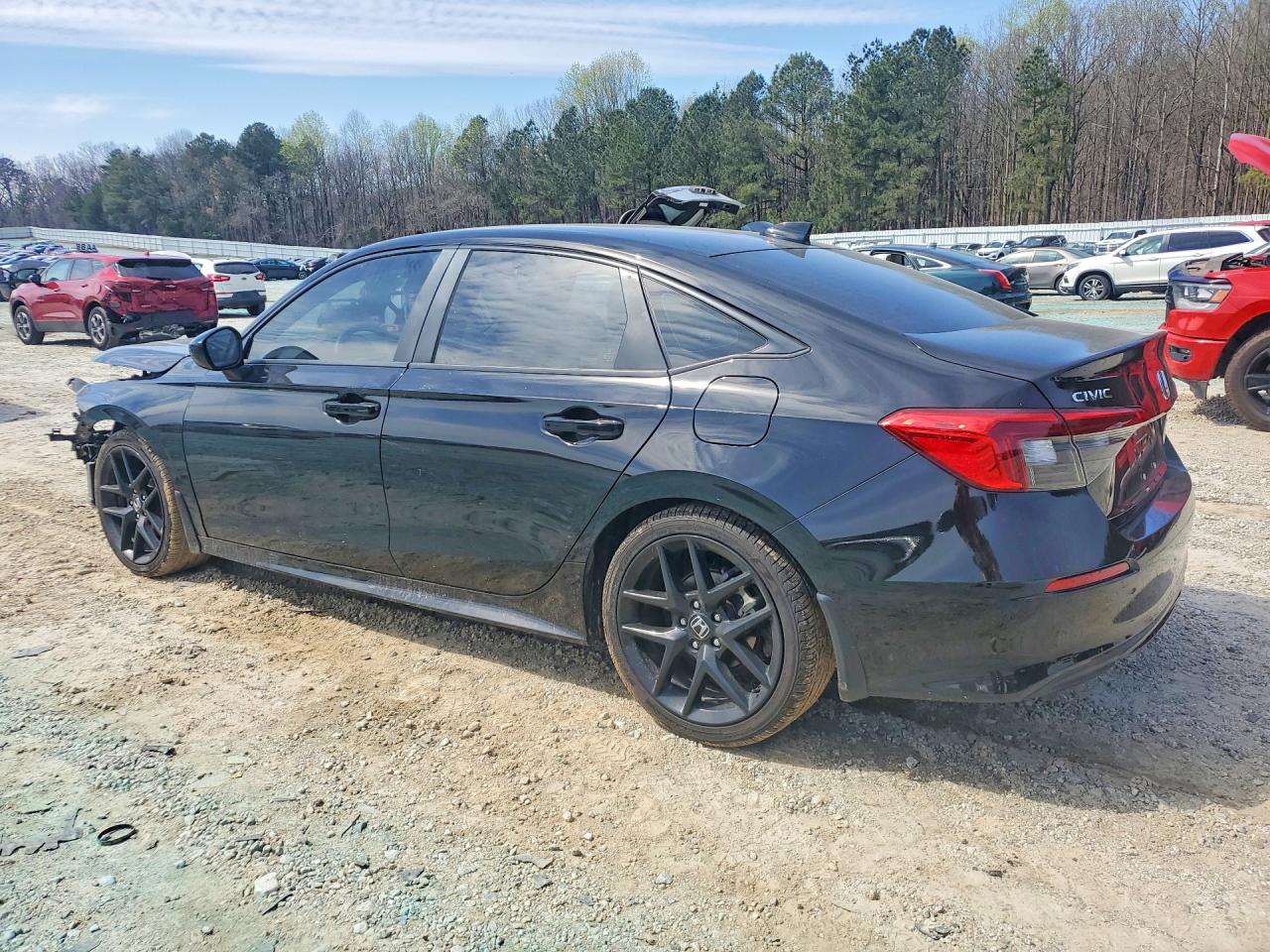 2022 HONDA CIVIC SPORT photo 3