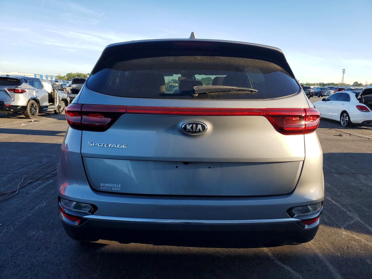 2021 KIA SPORTAGE LX photo 6
