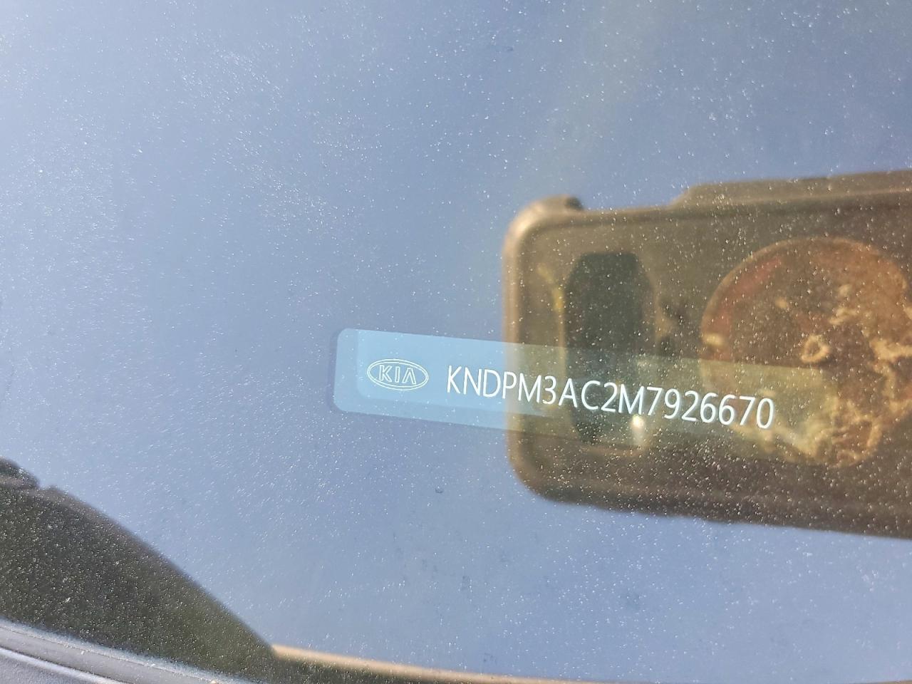2021 KIA SPORTAGE LX photo 13