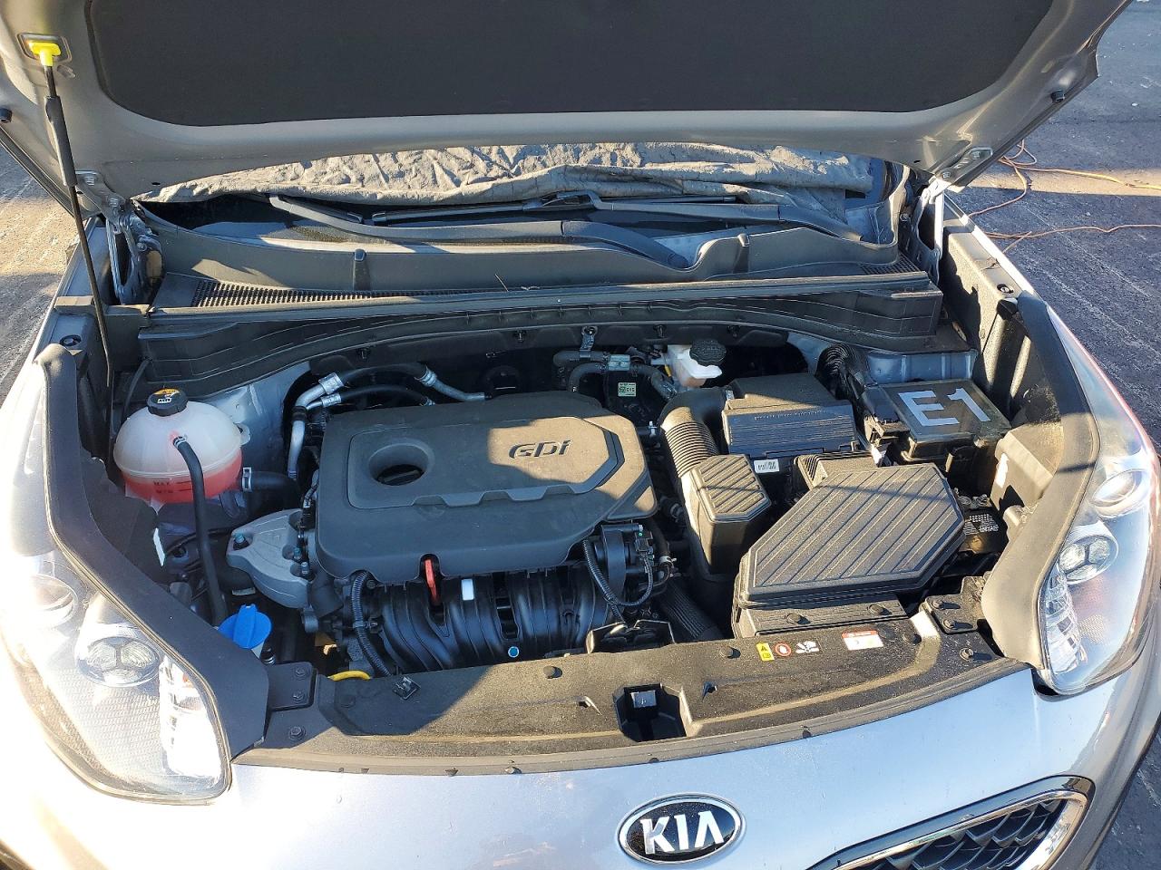 2021 KIA SPORTAGE LX photo 12