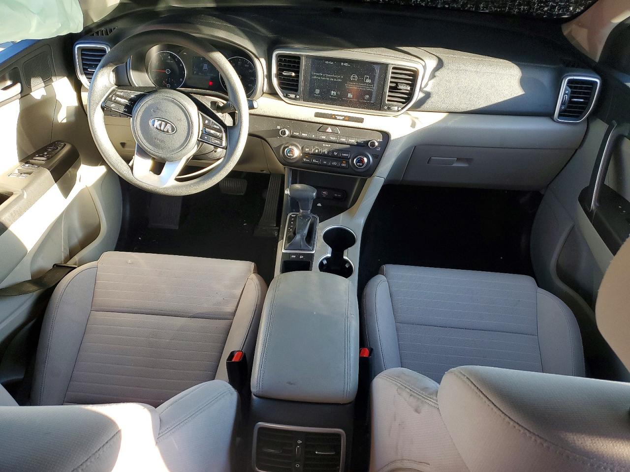 2021 KIA SPORTAGE LX photo 8