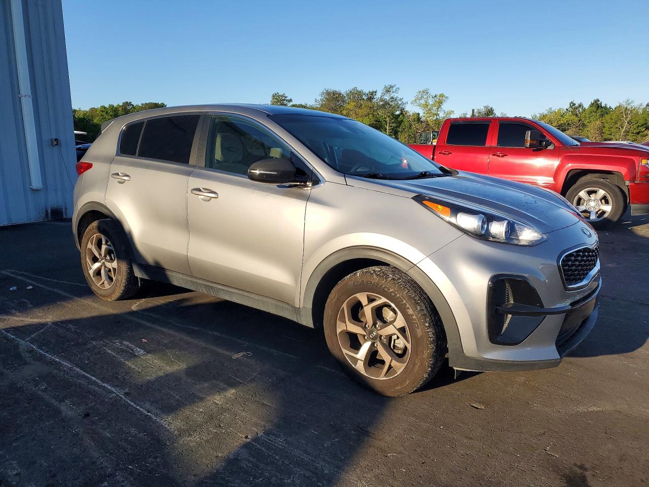 2021 KIA SPORTAGE LX photo 4
