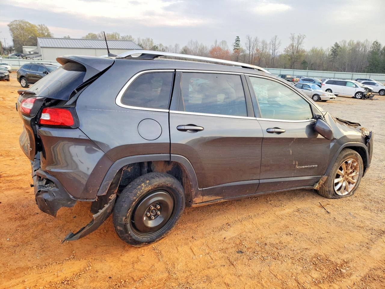 2016 JEEP CHEROKEE LIMITED photo 7