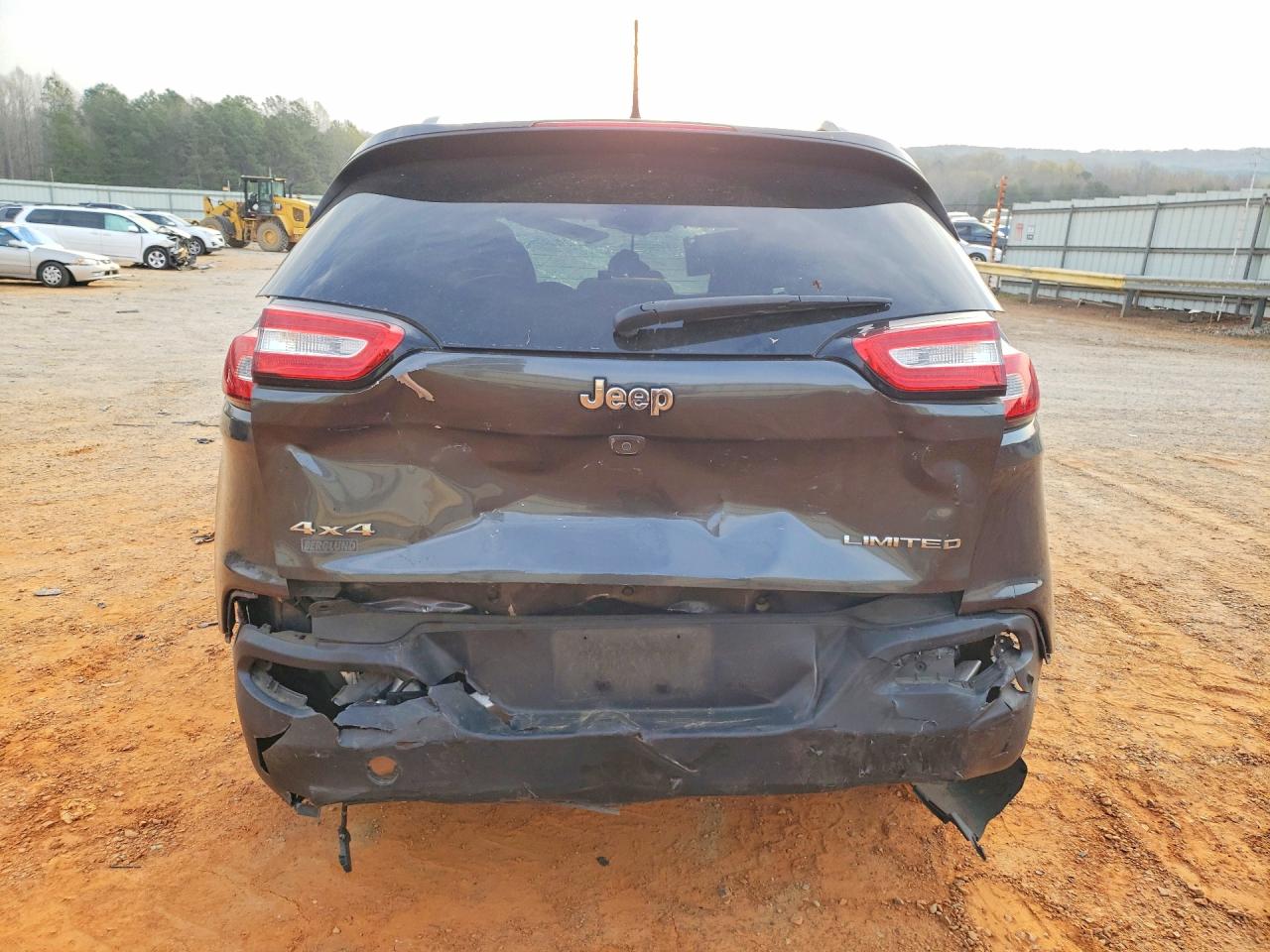 2016 JEEP CHEROKEE LIMITED photo 16
