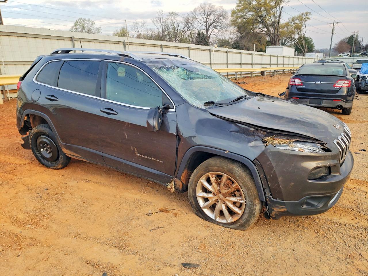 2016 JEEP CHEROKEE LIMITED photo 10