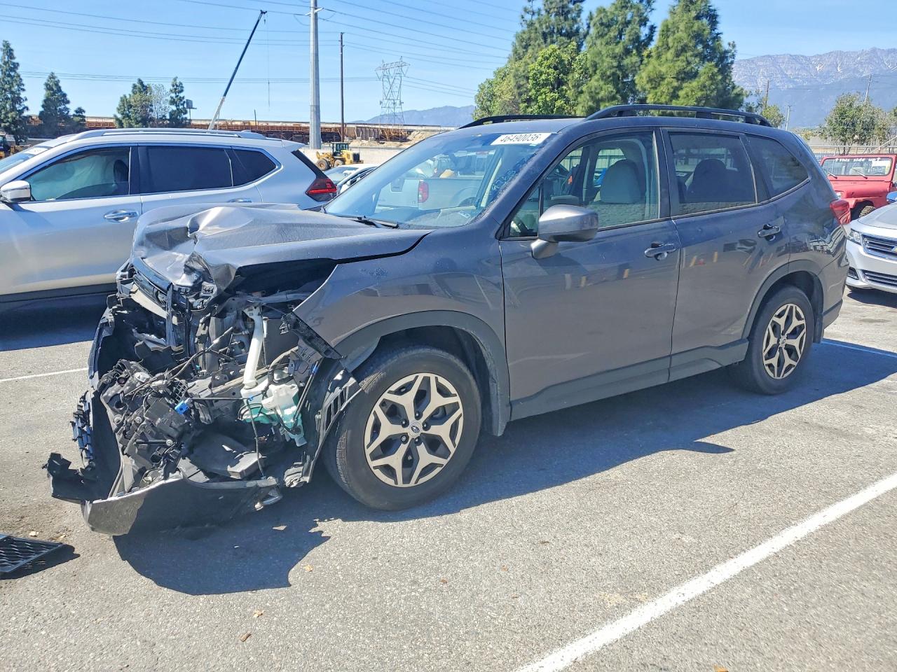 2024 SUBARU FORESTER