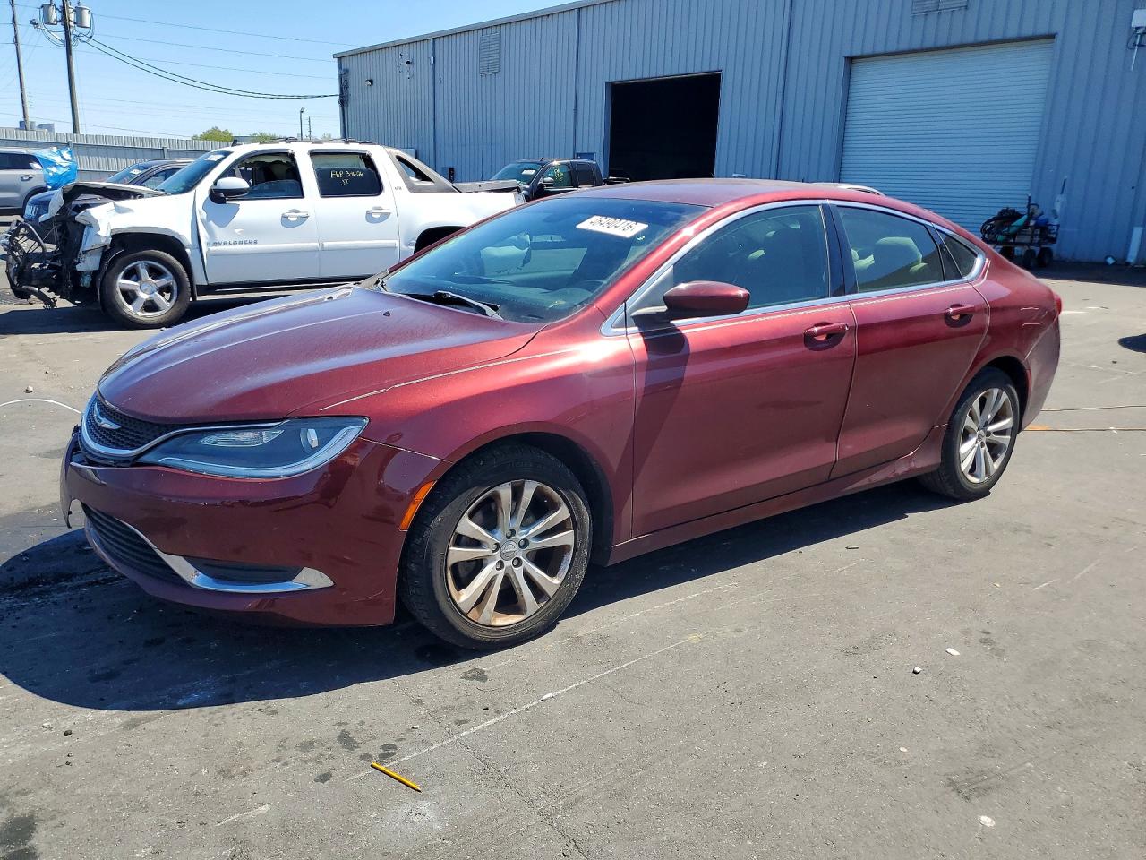 2015 CHRYSLER 200
