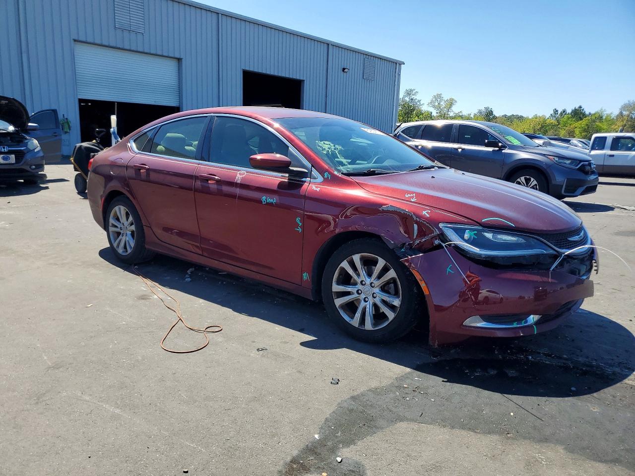 2015 CHRYSLER 200 LIMITED photo 7