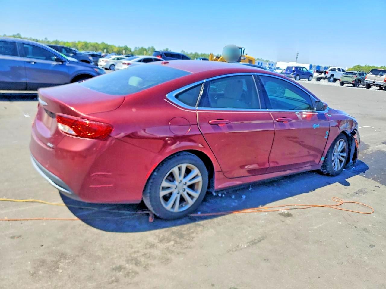 2015 CHRYSLER 200 LIMITED photo 5