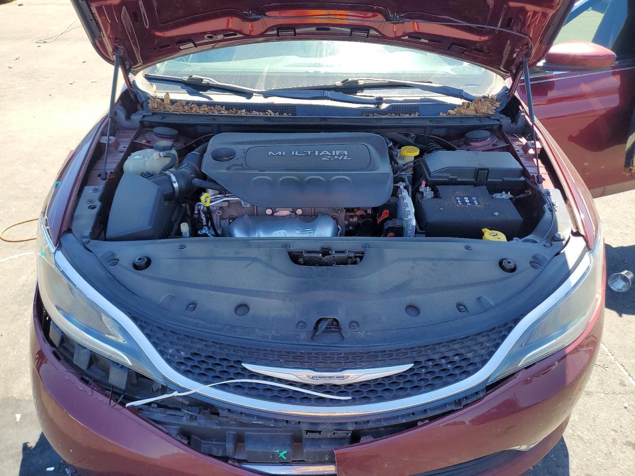 2015 CHRYSLER 200 LIMITED photo 21