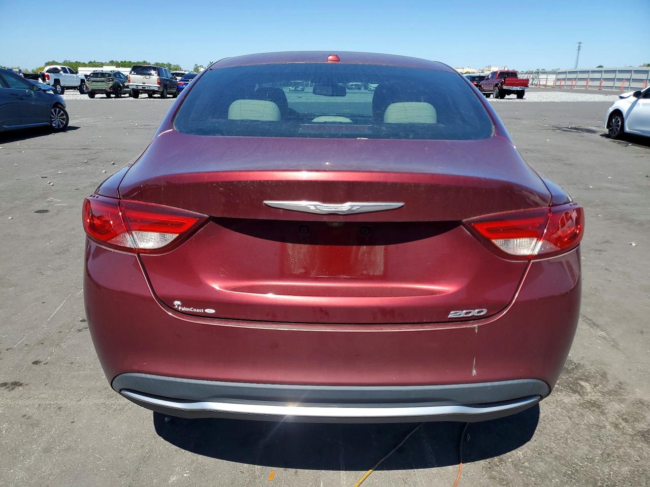 2015 CHRYSLER 200 LIMITED photo 11