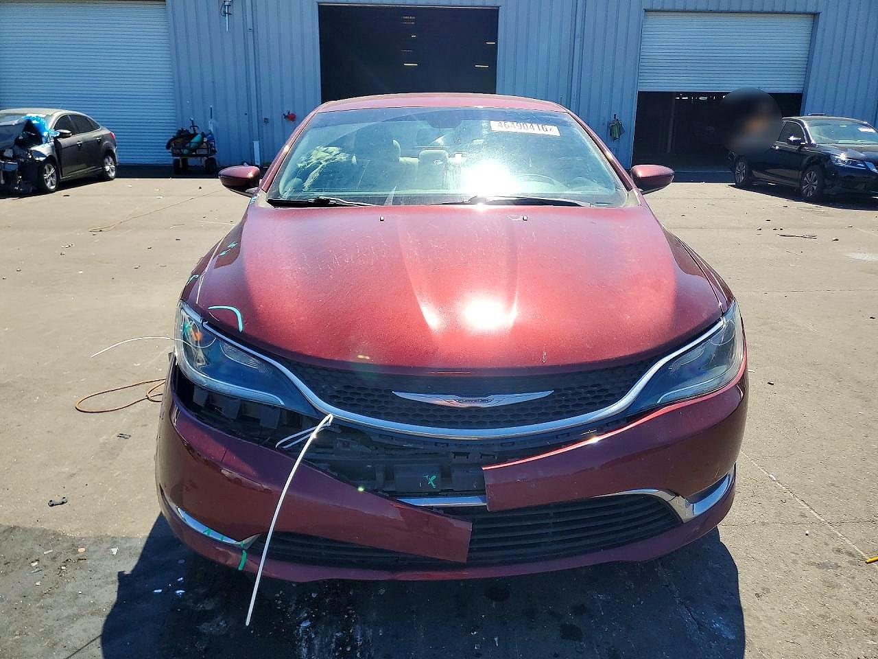 2015 CHRYSLER 200 LIMITED photo 9