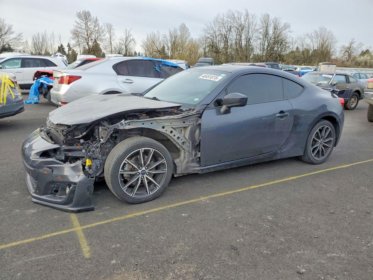 2017 SUBARU BRZ