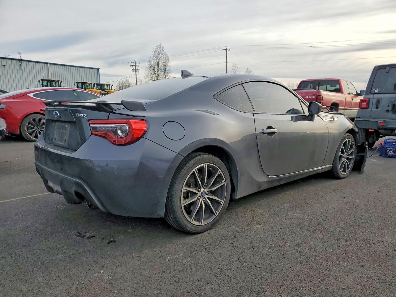 2017 SUBARU BRZ 2.0 LIMITED photo 3