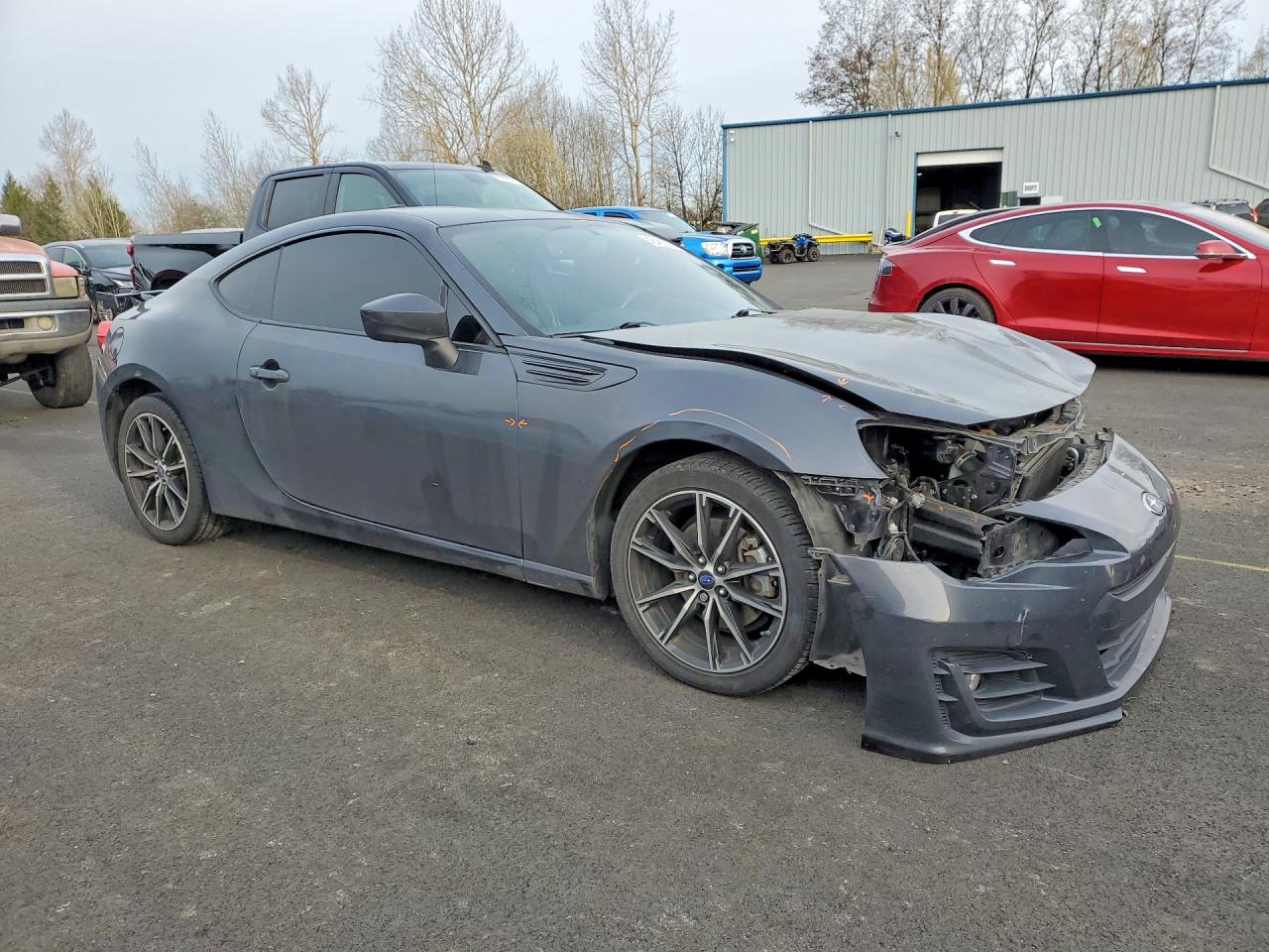 2017 SUBARU BRZ 2.0 LIMITED photo 4