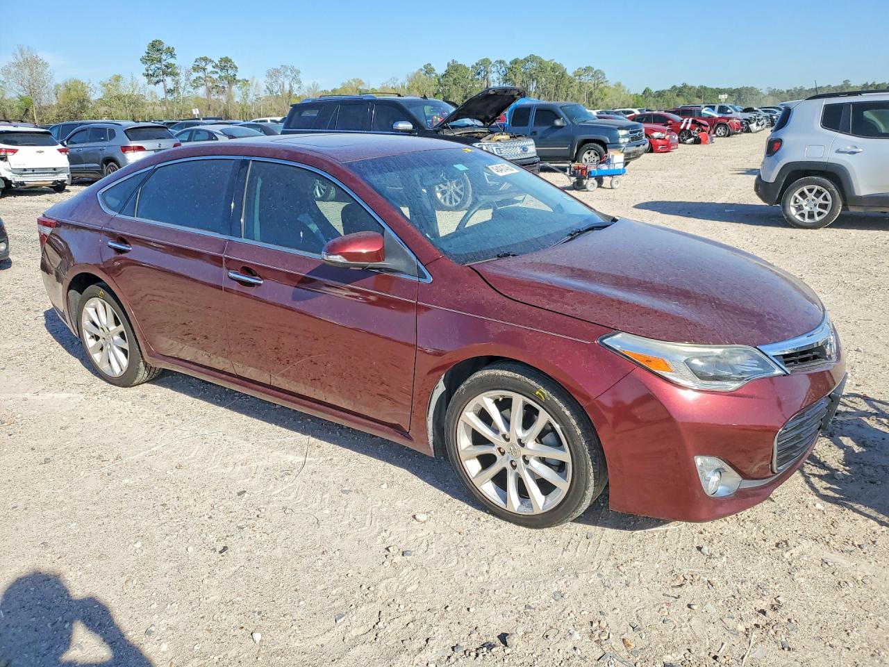 2013 TOYOTA AVALON LIMITED photo 10